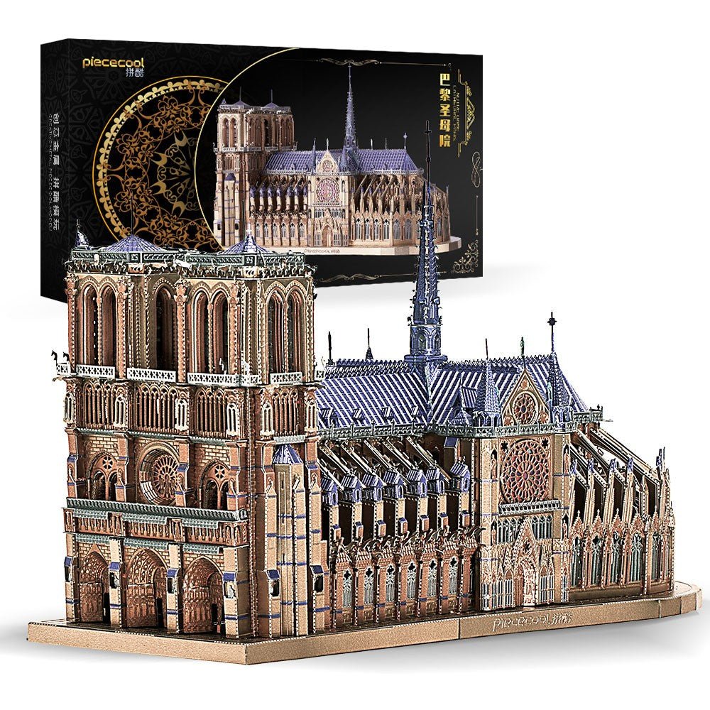 Piececool Puzzle 3D Metal – Guerrier Mécanique Titan – 157 Pièces – Maquette Acier Inoxydable – Adulte Dès 14 Ans
