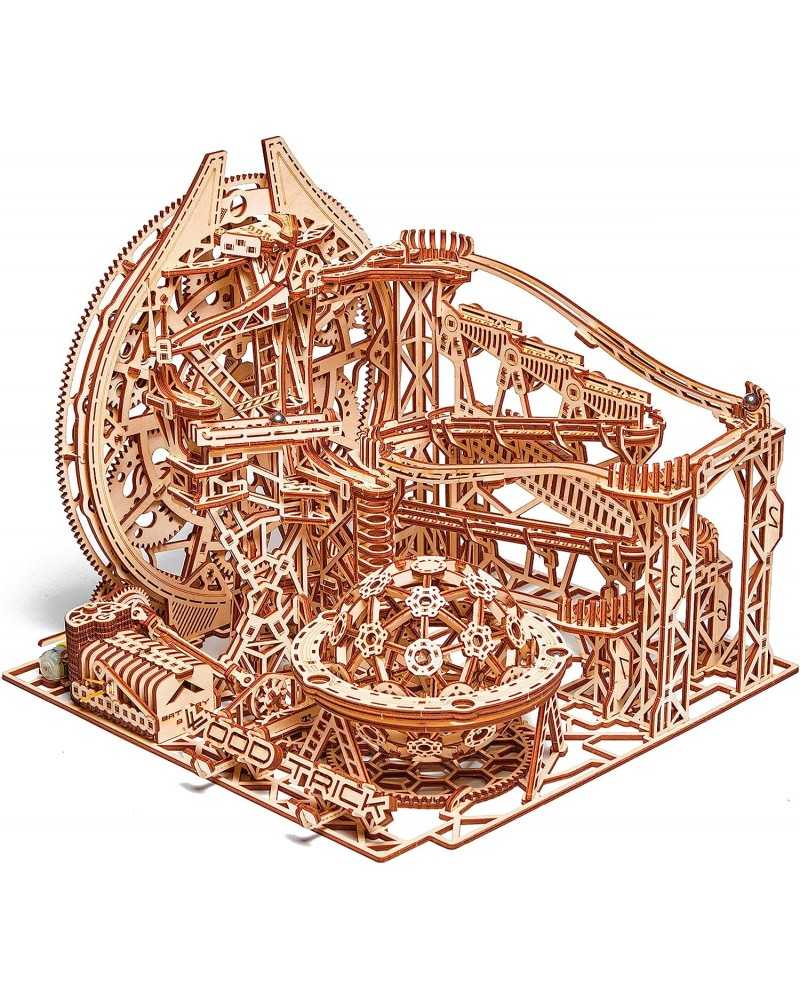 Wood Trick 3D Puzzle Lemn