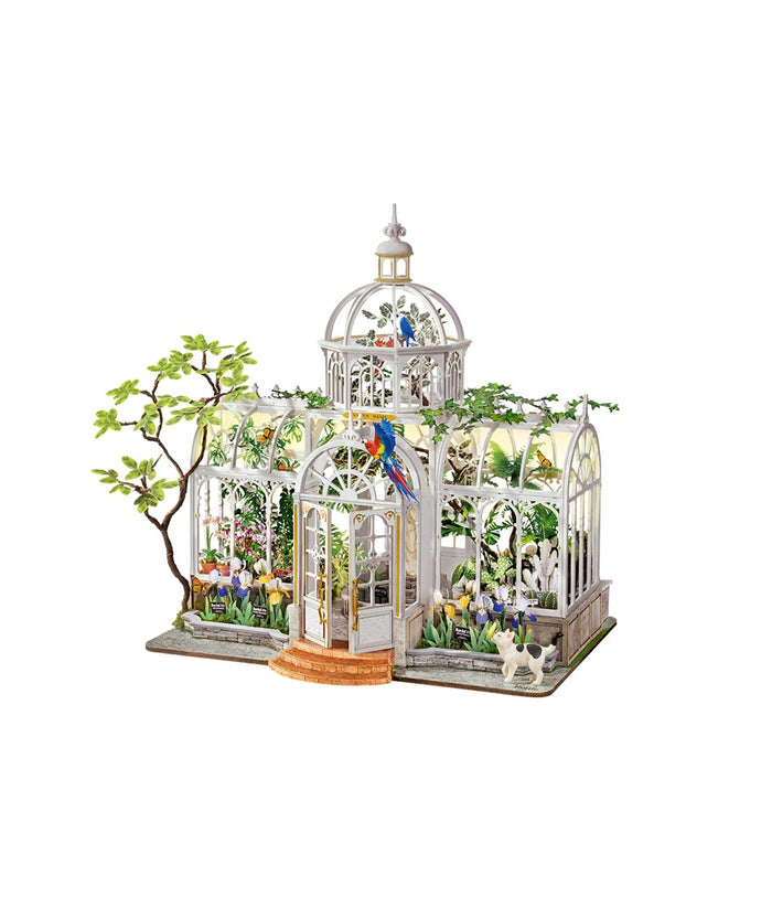 Puzzle 3D, Minicasuta Oxygen Oasis, RoLife, 1168 piese
