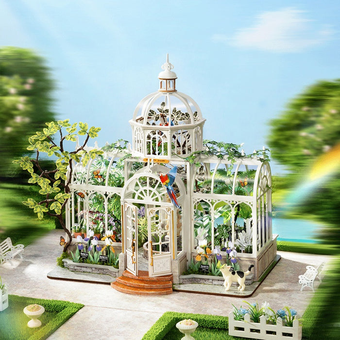 Puzzle 3D, Minicasuta Oxygen Oasis, RoLife, 1168 piese