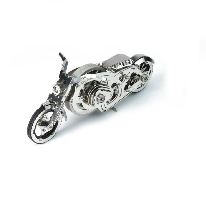 Puzzle 3D mecanic,  Chrome Rider, Time for Machine, metal, 90 piese