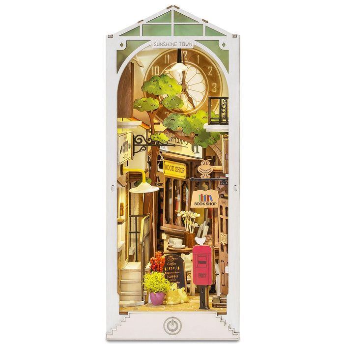 Puzzle 3D Cotor de carte DIY Orasul soarelui, RoLife, 246 piese, TGB02 - Time 4 Machine