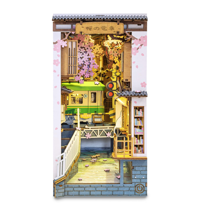 Puzzle 3D Cotor de carte DIY Sakura Densya, RoLife, 340 piese, TGB01 - Time 4 Machine