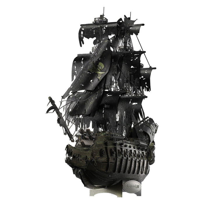Puzzle 3D, Metal, Piececool, Nava Flying Dutchman, 369 piese - Time 4 Machine