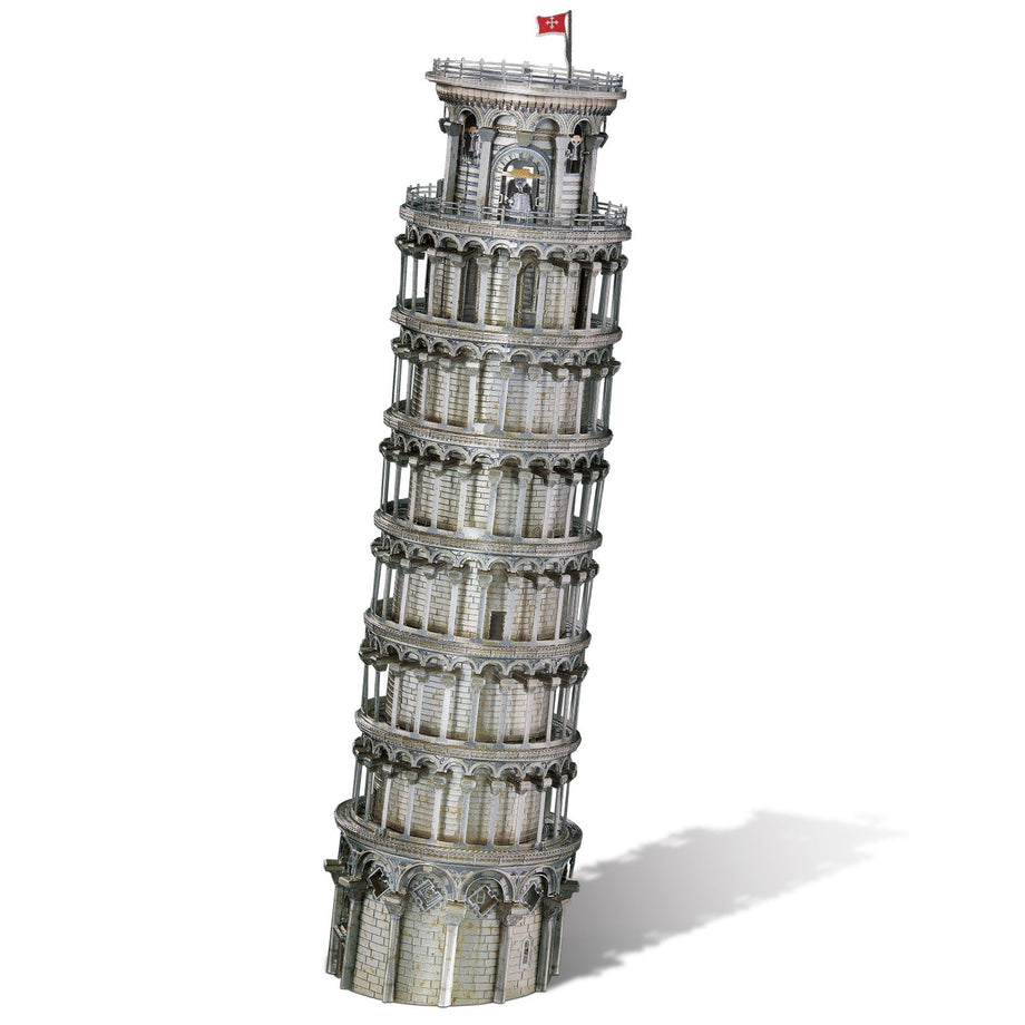 Puzzle 3D Piececool, Turnul din Pisa, Metal, 127 piese | Time 4
