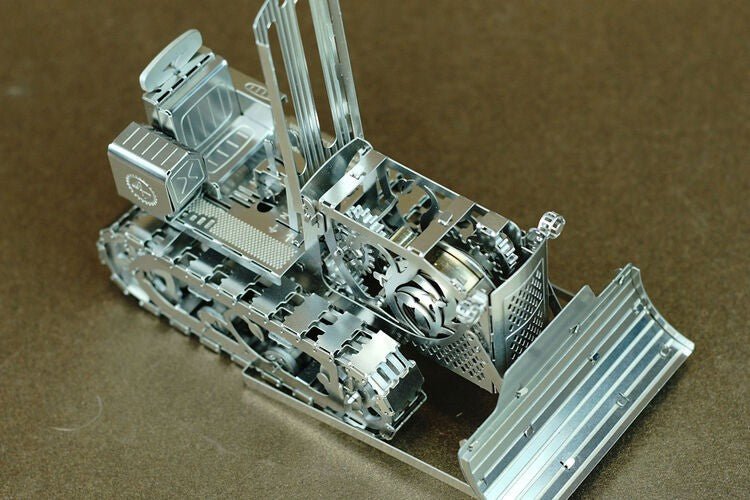 Puzzle Mecanic 3D, Metal, TimeForMachine, B-dozer - Time 4 Machine