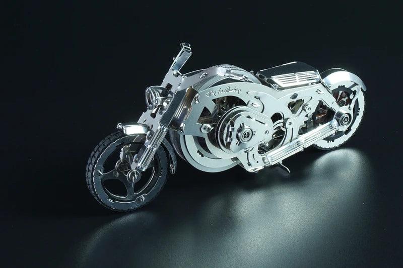 Puzzle Mecanic 3D, Metal, TimeForMachine, Model Chrome Rider - Time 4 Machine