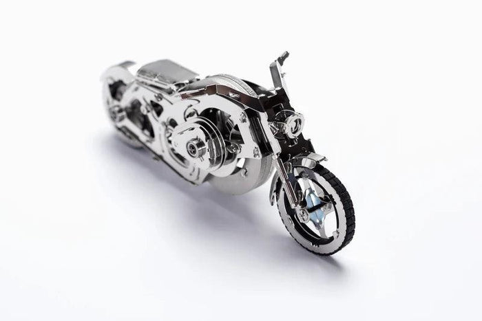 Puzzle Mecanic 3D, Metal, TimeForMachine, Model Chrome Rider - Time 4 Machine