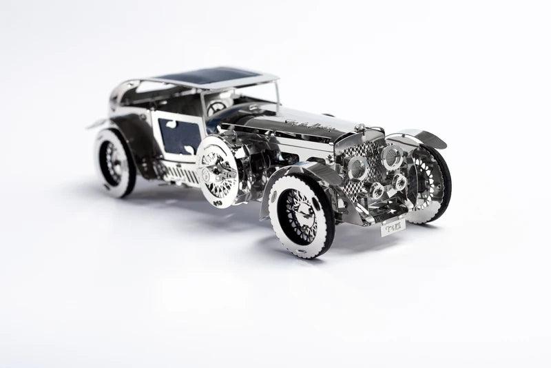 Puzzle Mecanic 3D, Metal, TimeForMachine, Model Roadsterul de lux - Time 4 Machine